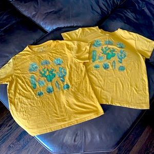 Women’s Cactus & Succulent Graphic Tees Bundle